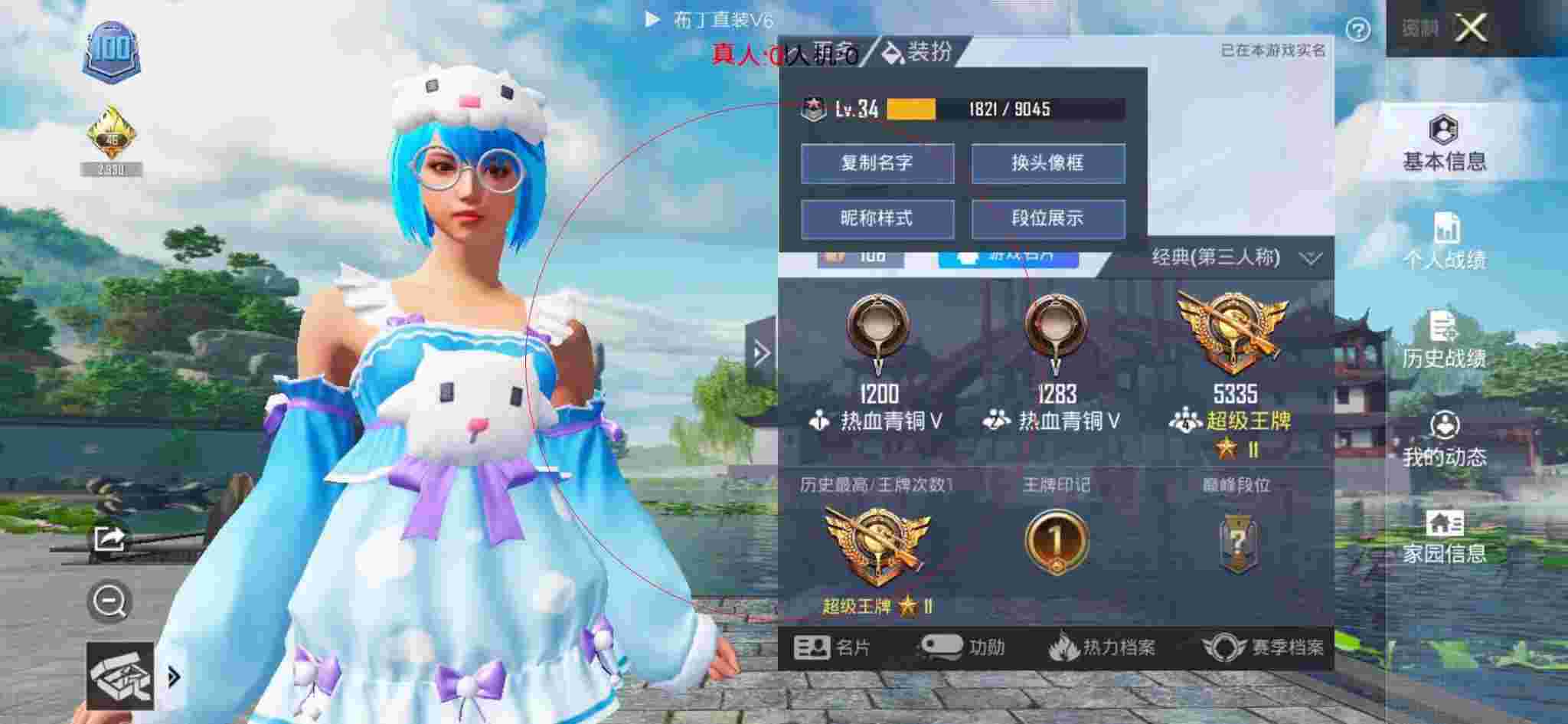 和平精英布丁直装透视 - 播放和平精英图片科技搞笑辅助预览图